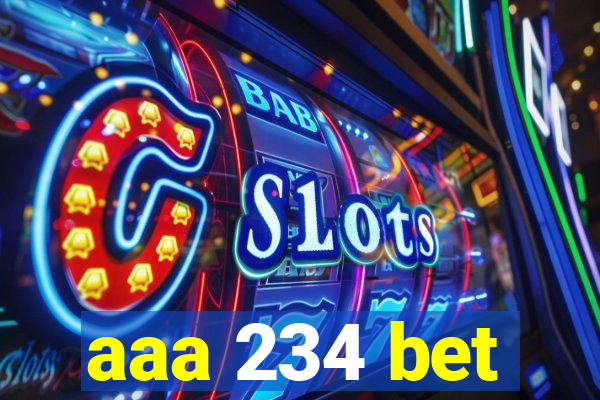 aaa 234 bet